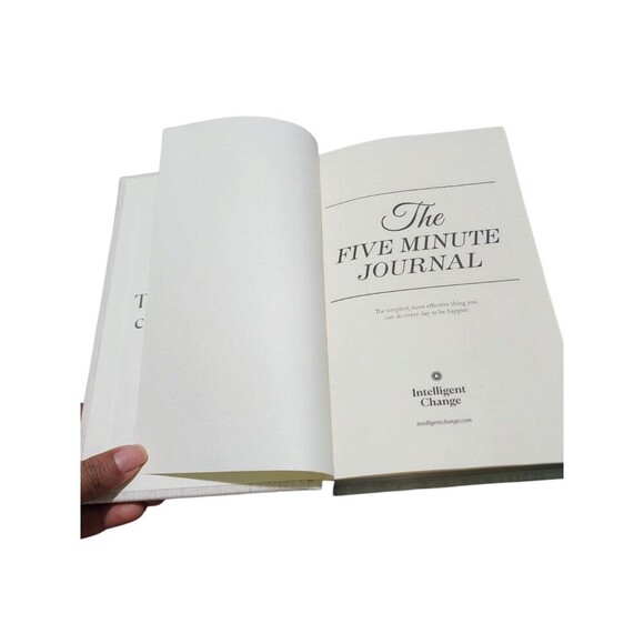 The Five Minute Journal Daily Gratitude Journal Reflection & Manifestation - Picture 5 of 5